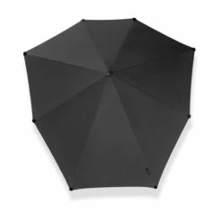 Paraguas Large Antiviento SENZ Negro (Pure Black) -Equipaje Tienda de ventas 28286