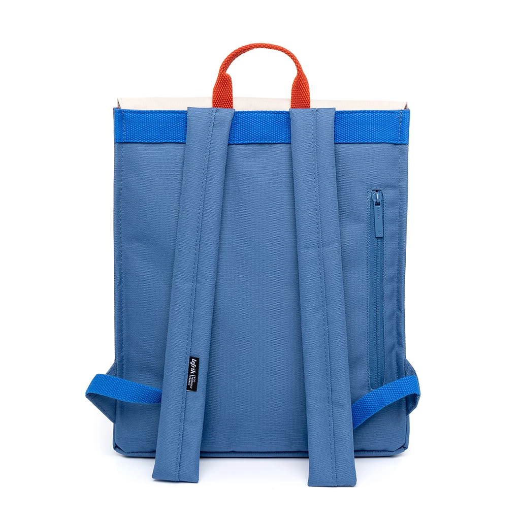 Mochila Lefrik Handy Mini Azul Claro-Blanco ( Noah Ink ) 6 Mochila Lefrik Handy Mini Azul Claro-Blanco ( Noah Ink ) - Imagen 4