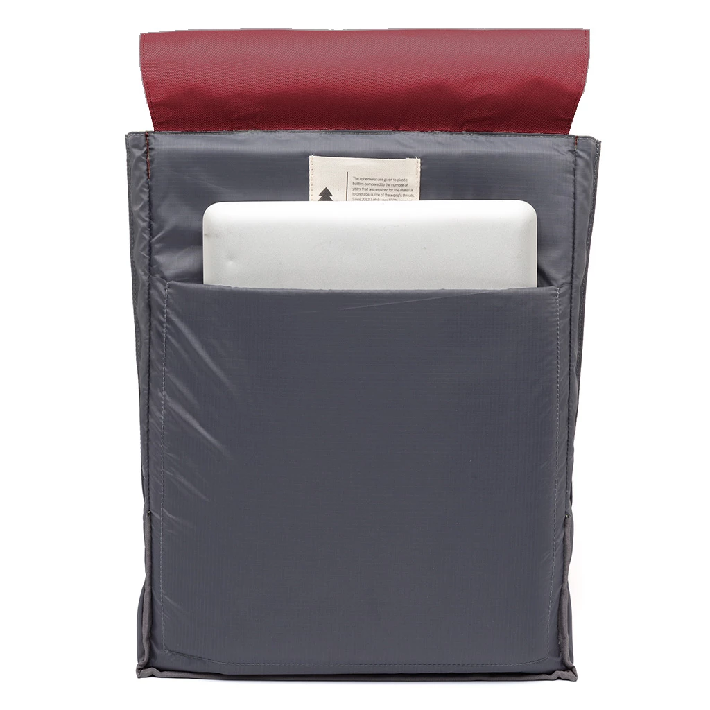 Mochila Lefrik Handy Noveau Granate (Garnet) 4 Mochila Lefrik Handy Noveau Granate (Garnet) - Imagen 2