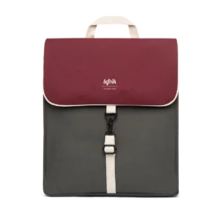 Mochila Lefrik Handy Mini Granate-Kaki (Mao-Garnet)