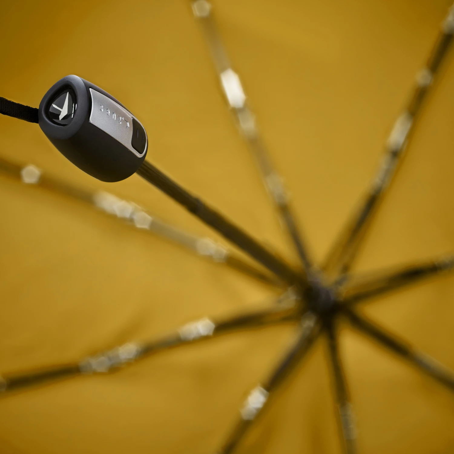 Paraguas Plegable Mini Automatico SENZ Amarillo (daylily Yellow) 6 Paraguas Plegable Mini Automatico SENZ Amarillo (daylily Yellow) - Imagen 4