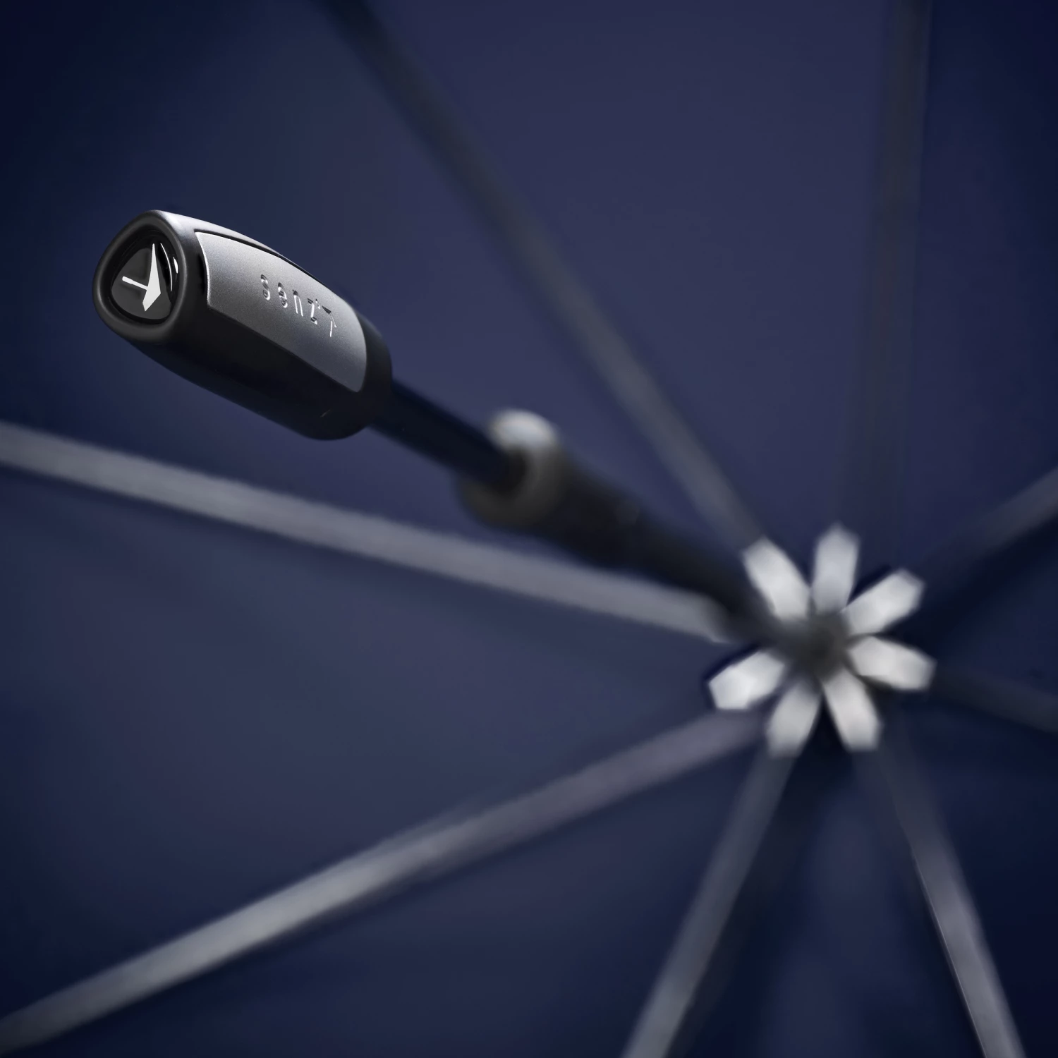 Paraguas Large Antiviento SENZ Azul (Midnight Blue) 7 Paraguas Large Antiviento SENZ Azul (Midnight Blue) - Imagen 5
