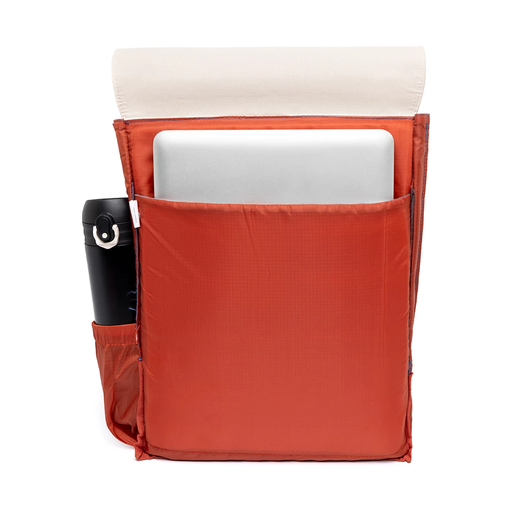 Mochila Lefrik Handy Mini Azul Claro-Blanco ( Noah Ink ) 4 Mochila Lefrik Handy Mini Azul Claro-Blanco ( Noah Ink ) - Imagen 2