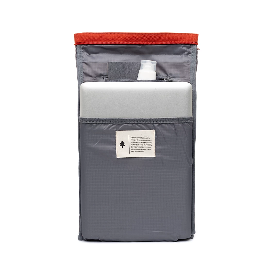 Mochila Lefrik Roll Mini Caldera ( Rust ) 4 Mochila Lefrik Roll Mini Caldera ( Rust ) - Imagen 2