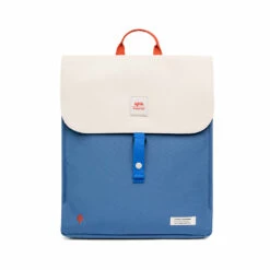 Mochila Lefrik Handy Mini Azul Claro-Blanco ( Noah Ink )