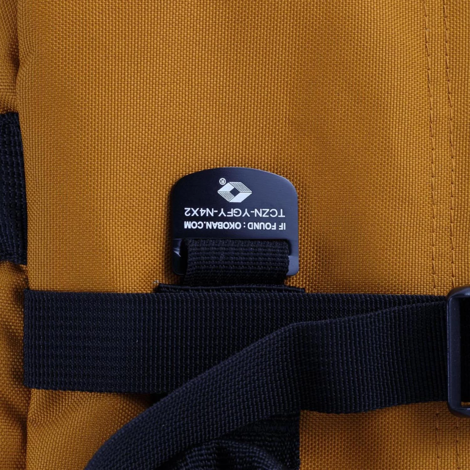 Mochila De Viaje Cabin Zero Classic 28 L. Mostaza (Orange Chilli) 12 Mochila De Viaje Cabin Zero Classic 28 L. Mostaza (Orange Chilli) - Imagen 10