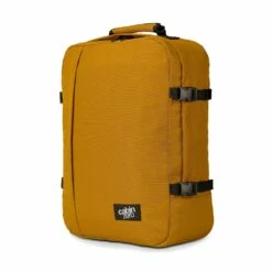 Mochila De Viaje Cabin Zero Classic 44 L. Mostaza (Orange Chilli)