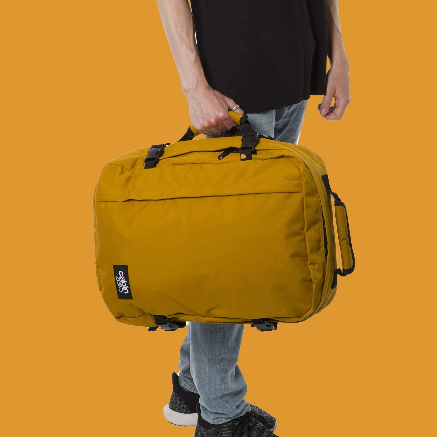 Mochila De Viaje Cabin Zero Classic 28 L. Mostaza (Orange Chilli) 10 Mochila De Viaje Cabin Zero Classic 28 L. Mostaza (Orange Chilli) - Imagen 8