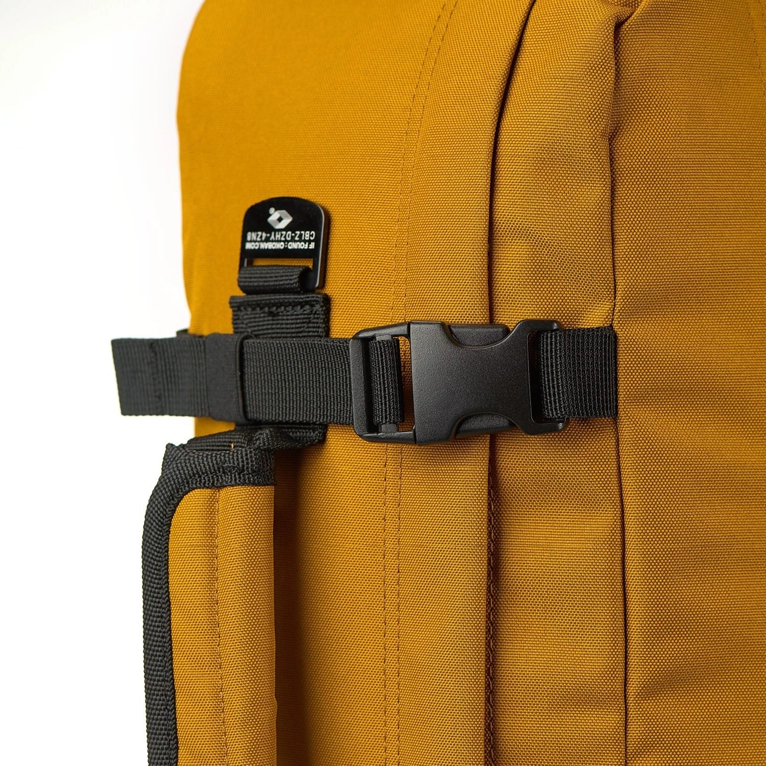 Mochila De Viaje Cabin Zero Classic 44 L. Mostaza (Orange Chilli) 14 Mochila De Viaje Cabin Zero Classic 44 L. Mostaza (Orange Chilli) - Imagen 12