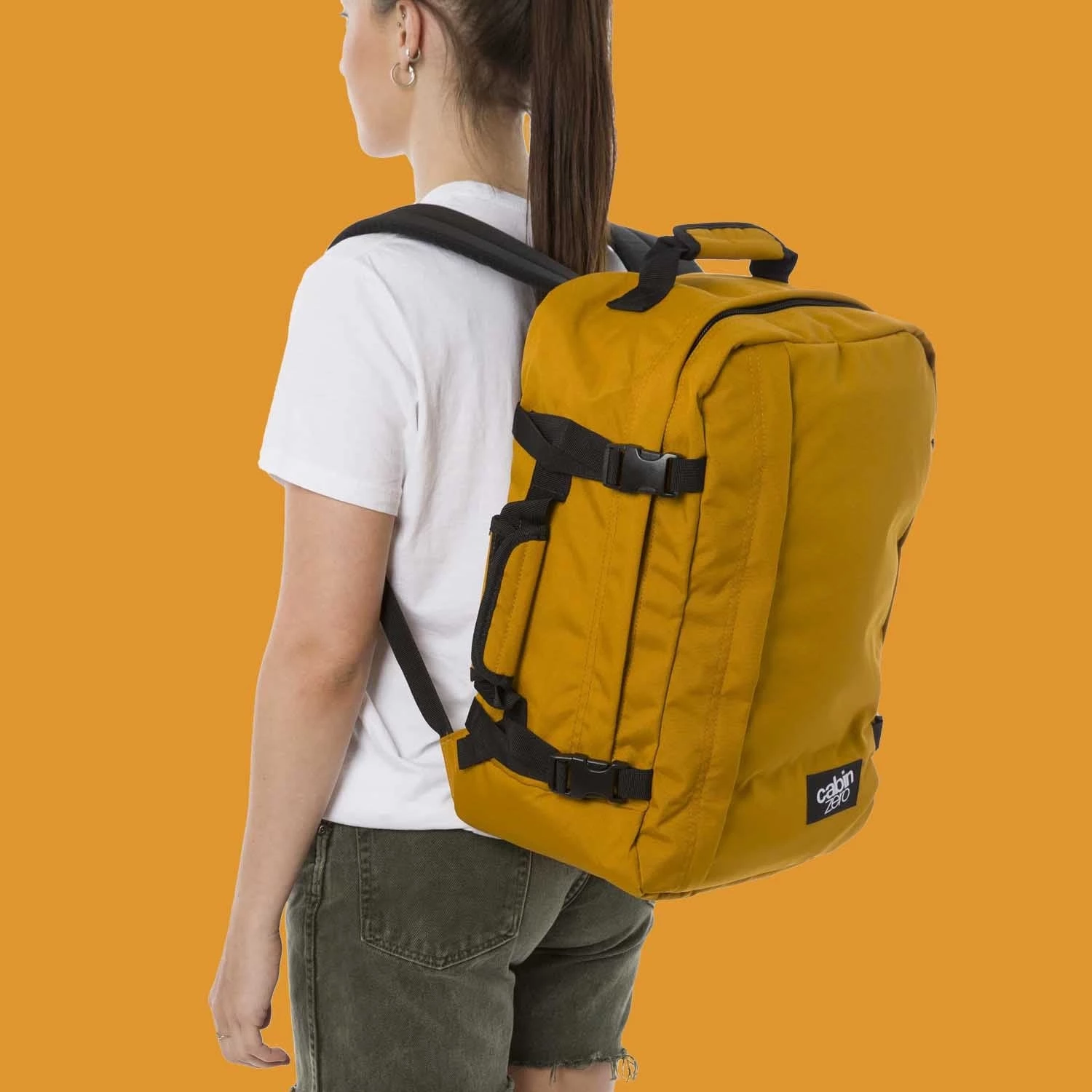 Mochila De Viaje Cabin Zero Classic 36 L. Mostaza (Orange Chilli) 7 Mochila De Viaje Cabin Zero Classic 36 L. Mostaza (Orange Chilli) - Imagen 5