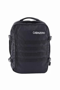 Mochila De Viaje Cabin Zero Military 28 L. Negro (Absolute Black) 10 Mochila De Viaje Cabin Zero Military 28 L. Negro (Absolute Black) -Equipaje Tienda de ventas 28564