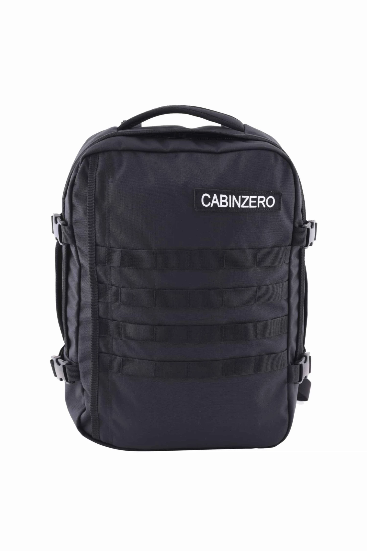 Mochila De Viaje Cabin Zero Military 28 L. Negro (Absolute Black) 4 Mochila De Viaje Cabin Zero Military 28 L. Negro (Absolute Black) - Imagen 2