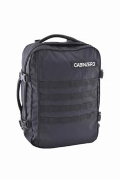 Mochila De Viaje Cabin Zero Military 28 L. Negro (Absolute Black) 11 Mochila De Viaje Cabin Zero Military 28 L. Negro (Absolute Black) -Equipaje Tienda de ventas 28623