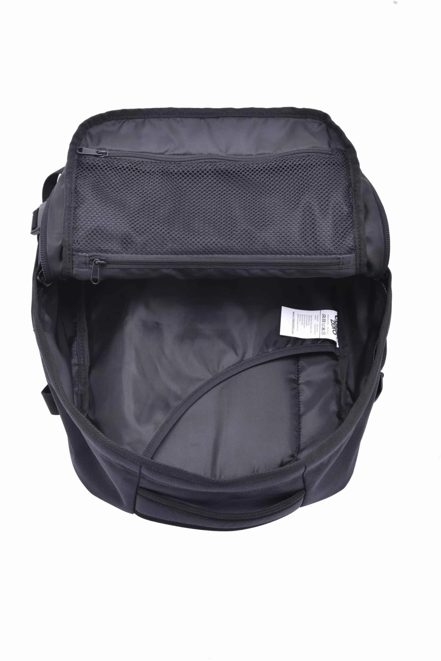 Mochila De Viaje Cabin Zero Military 28 L. Negro (Absolute Black) 9 Mochila De Viaje Cabin Zero Military 28 L. Negro (Absolute Black) - Imagen 7