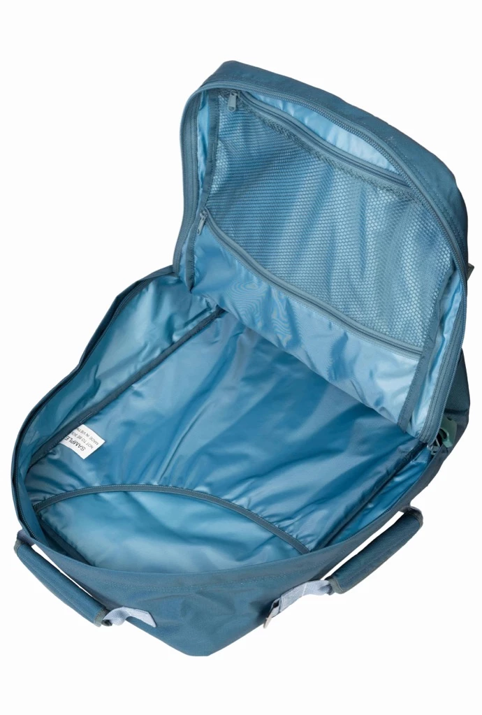 Mochila De Viaje Cabin Zero Classic 44 L. Azul(Aruba Blue) 10 Mochila De Viaje Cabin Zero Classic 44 L. Azul(Aruba Blue) - Imagen 8