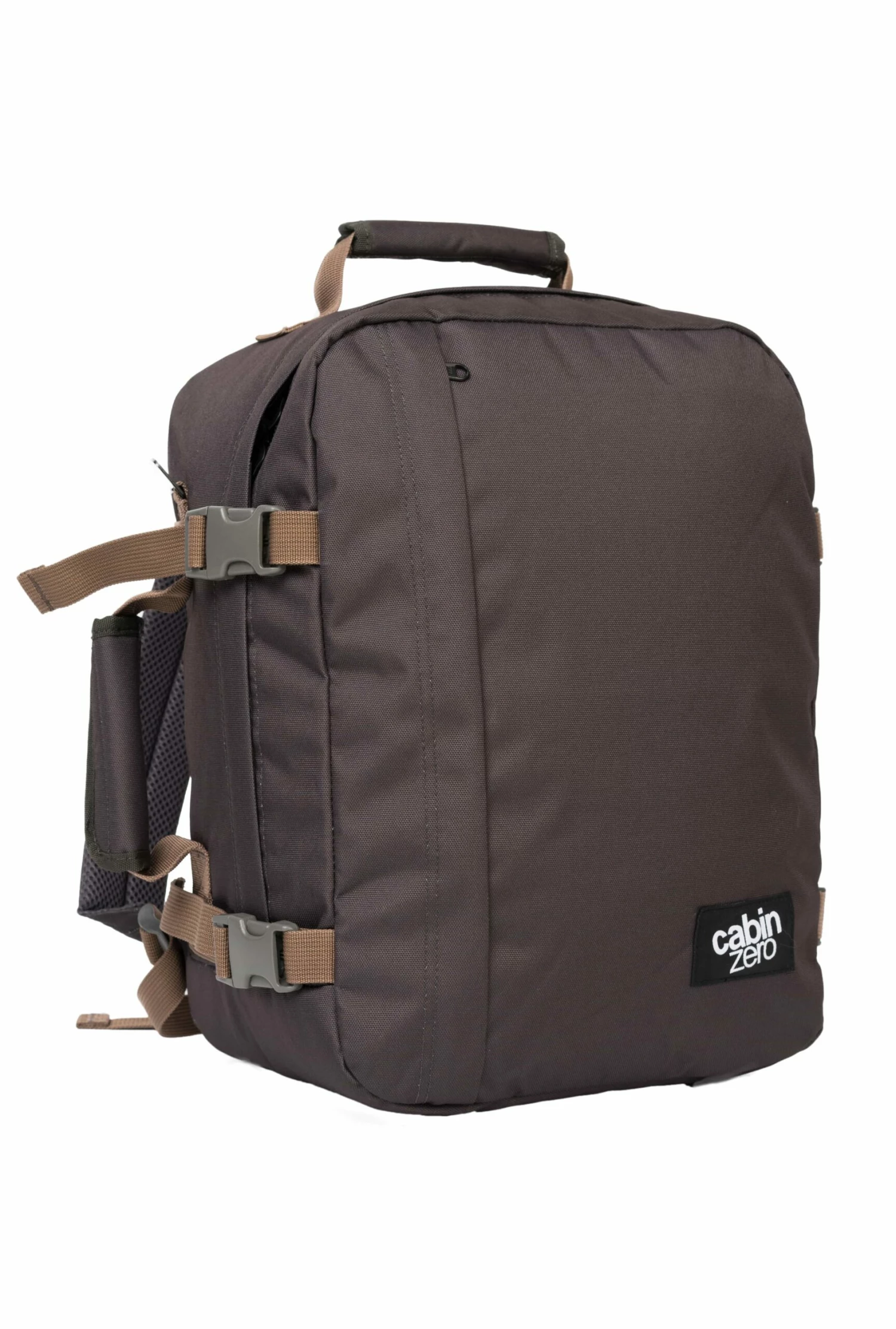 Mochila De Viaje Cabin Zero Classic 28 L. Kaki (Black Sand) 4 Mochila De Viaje Cabin Zero Classic 28 L. Kaki (Black Sand) - Imagen 2