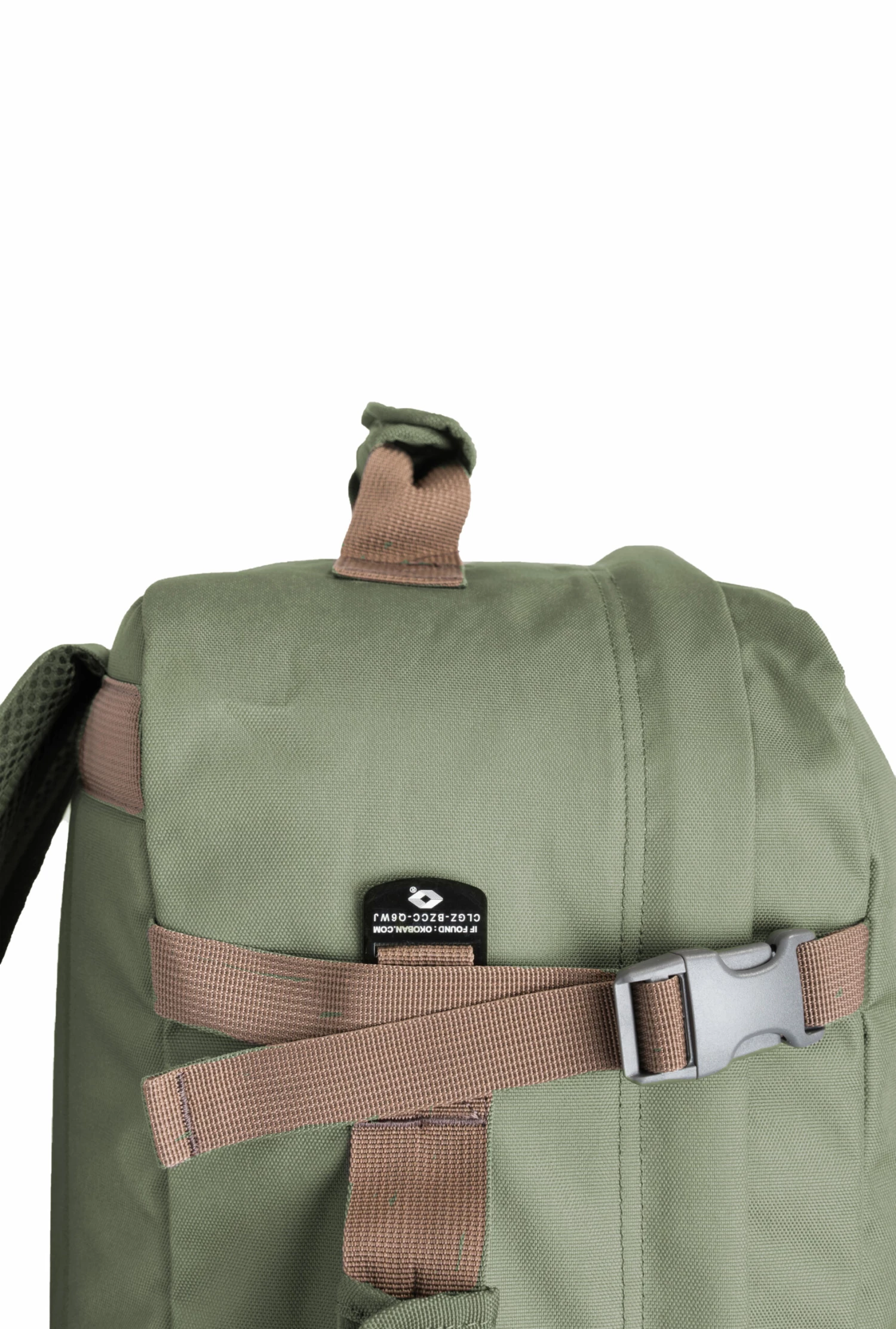 Mochila De Viaje Cabin Zero Classic 36 L. Kaki (Georgian Khaki) 7 Mochila De Viaje Cabin Zero Classic 36 L. Kaki (Georgian Khaki) - Imagen 5