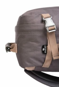 Mochila De Viaje Cabin Zero Classic 36 L. Kaki (Black Sand) -Equipaje Tienda de ventas 28792