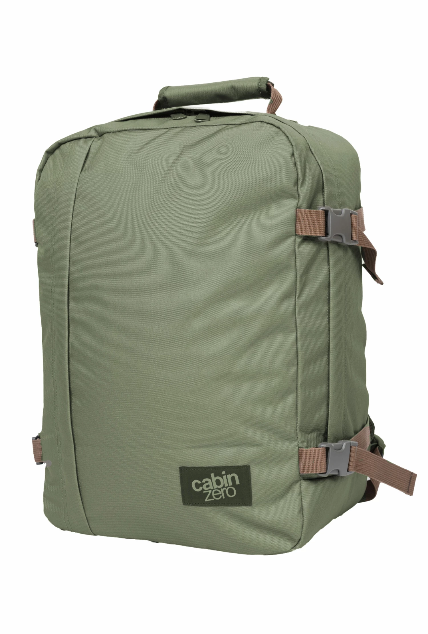 Mochila De Viaje Cabin Zero Classic 36 L. Kaki (Georgian Khaki) 3 Mochila De Viaje Cabin Zero Classic 36 L. Kaki (Georgian Khaki)