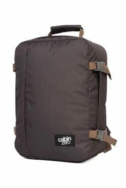 Mochila De Viaje Cabin Zero Classic 36 L. Kaki (Black Sand)