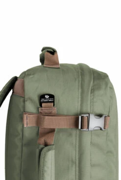 Mochila De Viaje Cabin Zero Classic 28 L. Kaki (Georgian Khaki) 12 Mochila De Viaje Cabin Zero Classic 28 L. Kaki (Georgian Khaki) -Equipaje Tienda de ventas 28823