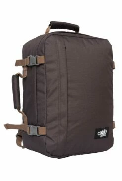 Mochila De Viaje Cabin Zero Classic 36 L. Kaki (Black Sand) -Equipaje Tienda de ventas 28828
