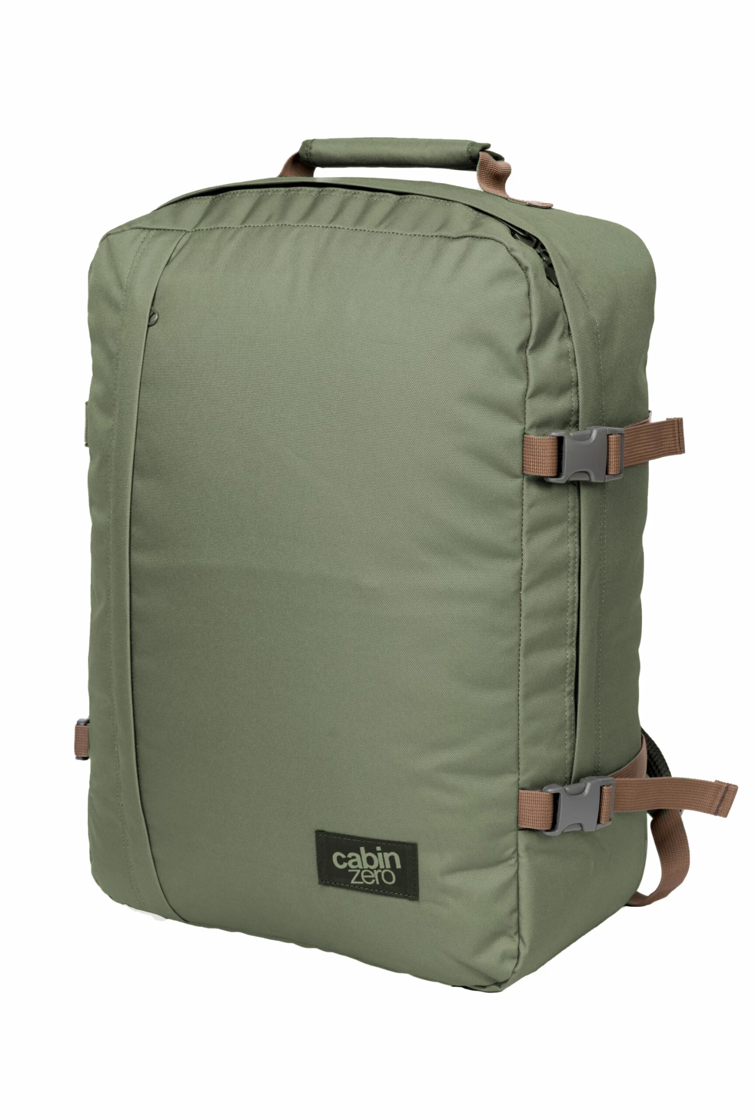 Mochila De Viaje Cabin Zero Classic 44 L. Kaki (Georgian Khaki) 3 Mochila De Viaje Cabin Zero Classic 44 L. Kaki (Georgian Khaki)