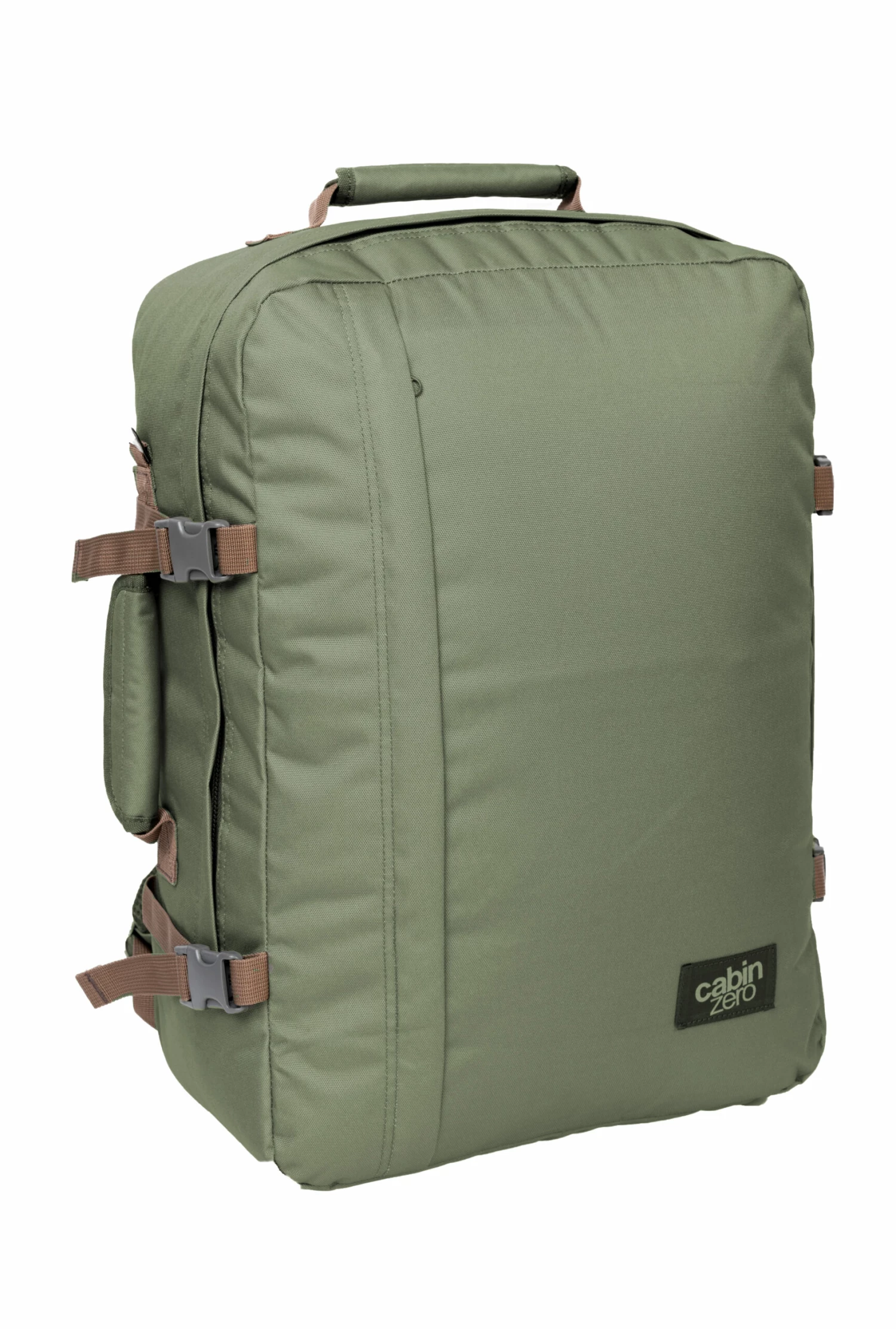 Mochila De Viaje Cabin Zero Classic 44 L. Kaki (Georgian Khaki) 5 Mochila De Viaje Cabin Zero Classic 44 L. Kaki (Georgian Khaki) - Imagen 3