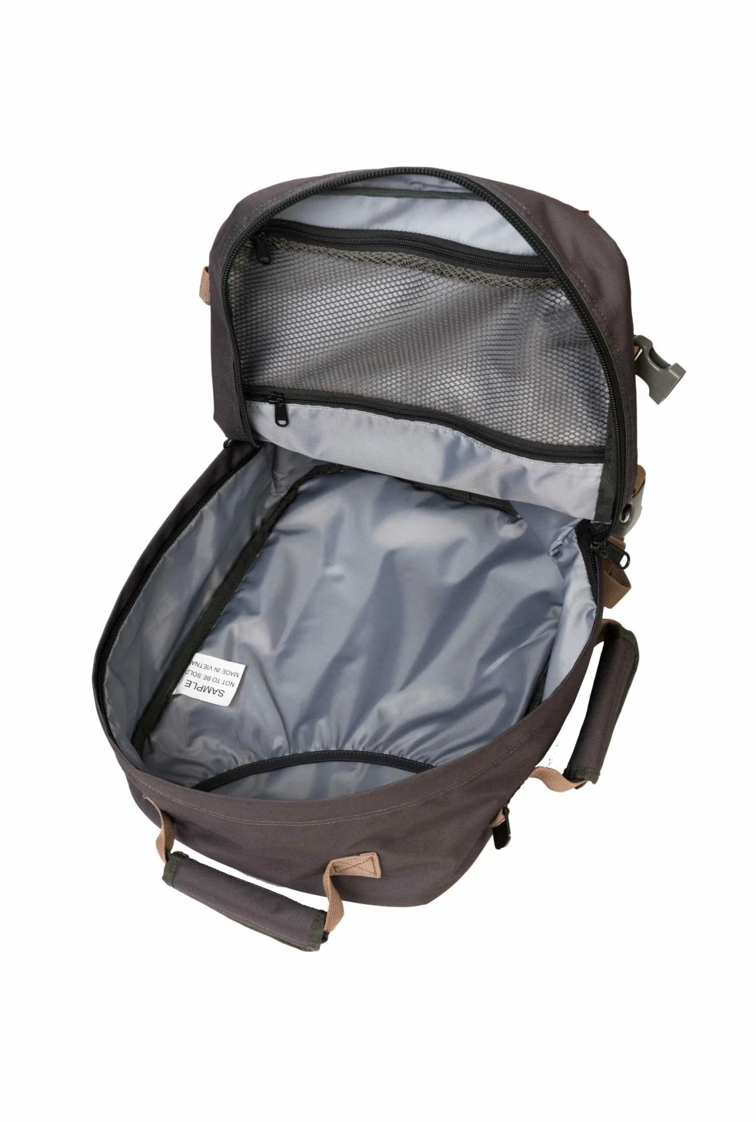 Mochila De Viaje Cabin Zero Classic 28 L. Kaki (Black Sand) 9 Mochila De Viaje Cabin Zero Classic 28 L. Kaki (Black Sand) - Imagen 7
