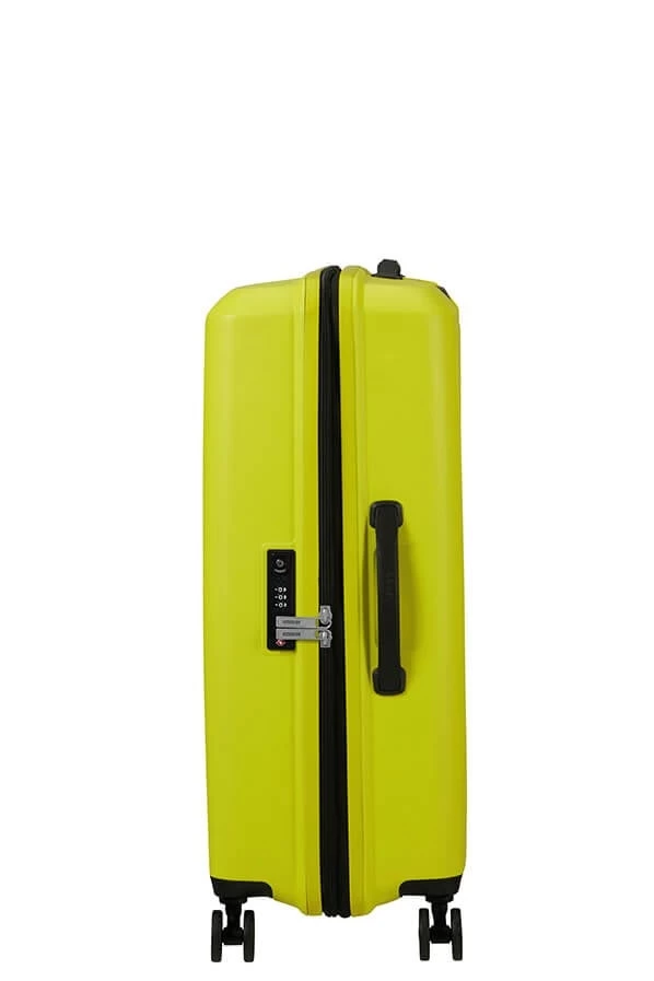 Maleta Mediana 67 Cm 4 Ruedas American Tourister Aerostep Lima ( Light Lima 6 Maleta Mediana 67 Cm 4 Ruedas American Tourister Aerostep Lima ( Light Lima - Imagen 4