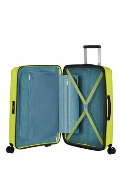 Maleta Mediana 67 Cm 4 Ruedas American Tourister Aerostep Lima ( Light Lima 21 Maleta Mediana 67 Cm 4 Ruedas American Tourister Aerostep Lima ( Light Lima -Equipaje Tienda de ventas 28958