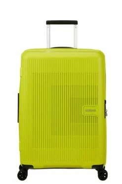 Maleta Mediana 67 Cm 4 Ruedas American Tourister Aerostep Lima ( Light Lima 19 Maleta Mediana 67 Cm 4 Ruedas American Tourister Aerostep Lima ( Light Lima -Equipaje Tienda de ventas 28964