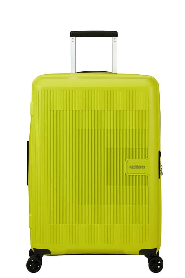 Maleta Mediana 67 Cm 4 Ruedas American Tourister Aerostep Lima ( Light Lima 7 Maleta Mediana 67 Cm 4 Ruedas American Tourister Aerostep Lima ( Light Lima - Imagen 5