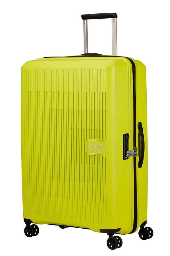 Maleta Grande 77 Cm 4 Ruedas American Tourister Aerostep Light Lima 3 Maleta Grande 77 Cm 4 Ruedas American Tourister Aerostep Light Lima