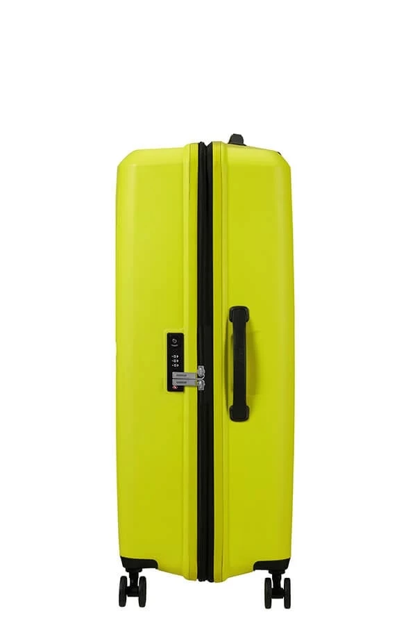 Maleta Grande 77 Cm 4 Ruedas American Tourister Aerostep Light Lima 5 Maleta Grande 77 Cm 4 Ruedas American Tourister Aerostep Light Lima - Imagen 3