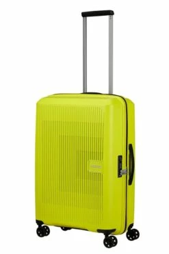 Maleta Mediana 67 Cm 4 Ruedas American Tourister Aerostep Lima ( Light Lima 17 Maleta Mediana 67 Cm 4 Ruedas American Tourister Aerostep Lima ( Light Lima -Equipaje Tienda de ventas 28971