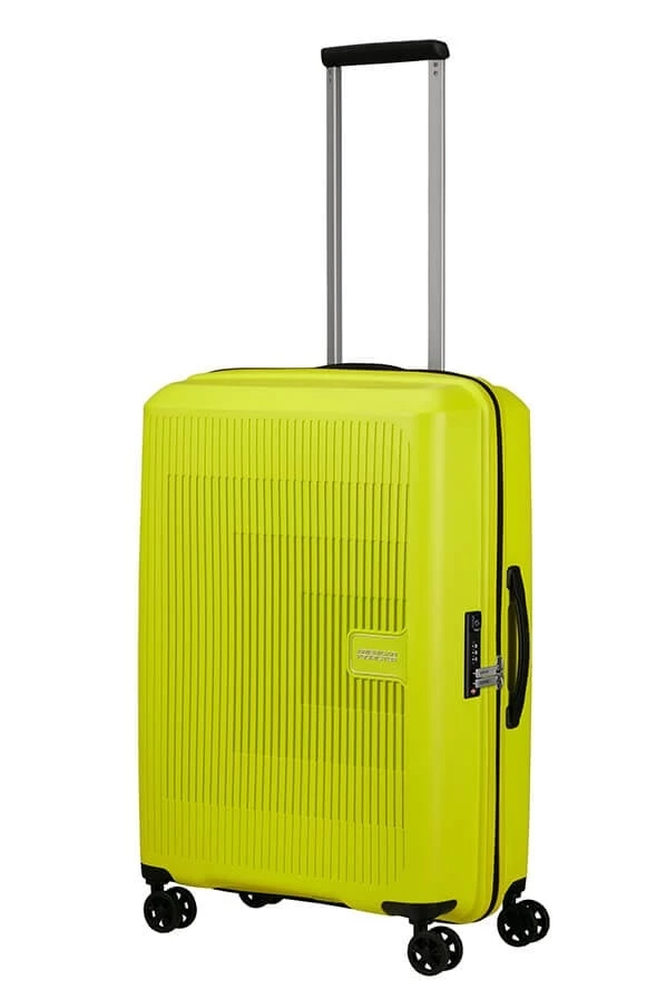 Maleta Mediana 67 Cm 4 Ruedas American Tourister Aerostep Lima ( Light Lima 5 Maleta Mediana 67 Cm 4 Ruedas American Tourister Aerostep Lima ( Light Lima - Imagen 3