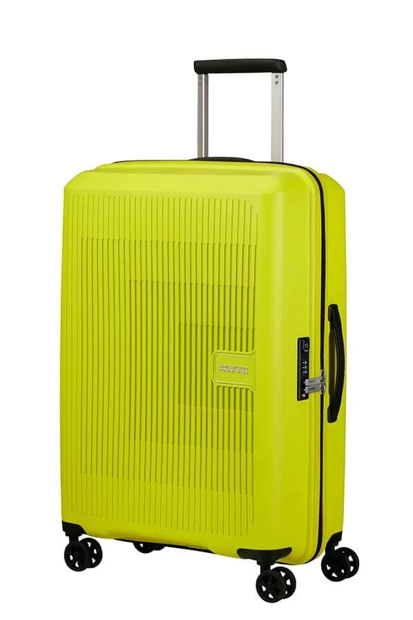 Maleta Mediana 67 Cm 4 Ruedas American Tourister Aerostep Lima ( Light Lima 3 Maleta Mediana 67 Cm 4 Ruedas American Tourister Aerostep Lima ( Light Lima