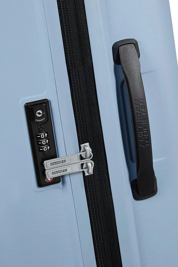 Maleta Grande 77 Cm 4 Ruedas American Tourister Aerostep Gris ( Soho Grey ) 5 Maleta Grande 77 Cm 4 Ruedas American Tourister Aerostep Gris ( Soho Grey ) - Imagen 3