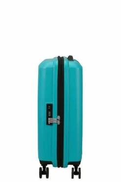 Maleta Cabina 55 Cm 4 Ruedas American Tourister Aerostep Turquesa 18 Maleta Cabina 55 Cm 4 Ruedas American Tourister Aerostep Turquesa -Equipaje Tienda de ventas 28984