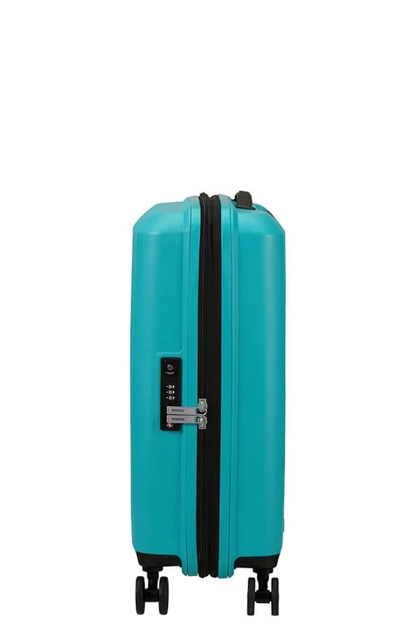 Maleta Cabina 55 Cm 4 Ruedas American Tourister Aerostep Turquesa 6 Maleta Cabina 55 Cm 4 Ruedas American Tourister Aerostep Turquesa - Imagen 4