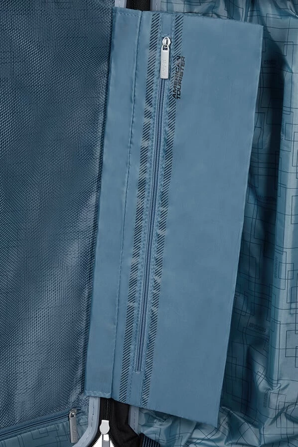 Maleta Grande 77 Cm 4 Ruedas American Tourister Aerostep Gris ( Soho Grey ) 11 Maleta Grande 77 Cm 4 Ruedas American Tourister Aerostep Gris ( Soho Grey ) - Imagen 9