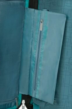 Maleta Cabina 55 Cm 4 Ruedas American Tourister Aerostep Turquesa 21 Maleta Cabina 55 Cm 4 Ruedas American Tourister Aerostep Turquesa -Equipaje Tienda de ventas 28991