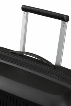 Maleta Grande 77 Cm 4 Ruedas American Tourister Aerostep Negro -Equipaje Tienda de ventas 28999