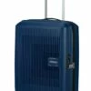 Maleta Cabina 55 Cm 4 Ruedas American Tourister Aerostep Azul Marino 2 Maleta Cabina 55 Cm 4 Ruedas American Tourister Aerostep Azul Marino -Equipaje Tienda de ventas 29004