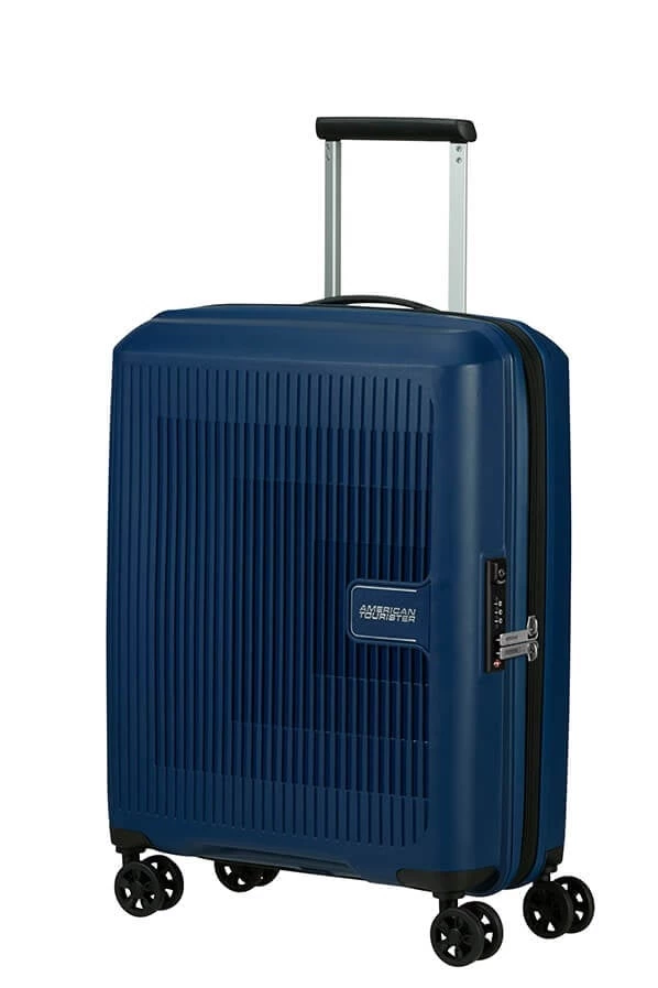 Maleta Cabina 55 Cm 4 Ruedas American Tourister Aerostep Azul Marino 3 Maleta Cabina 55 Cm 4 Ruedas American Tourister Aerostep Azul Marino