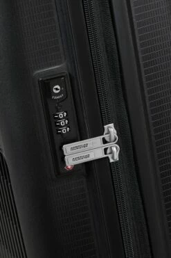 Maleta Cabina 55 Cm 4 Ruedas American Tourister Aerostep Negro ( Black ) 20 Maleta Cabina 55 Cm 4 Ruedas American Tourister Aerostep Negro ( Black ) -Equipaje Tienda de ventas 29005