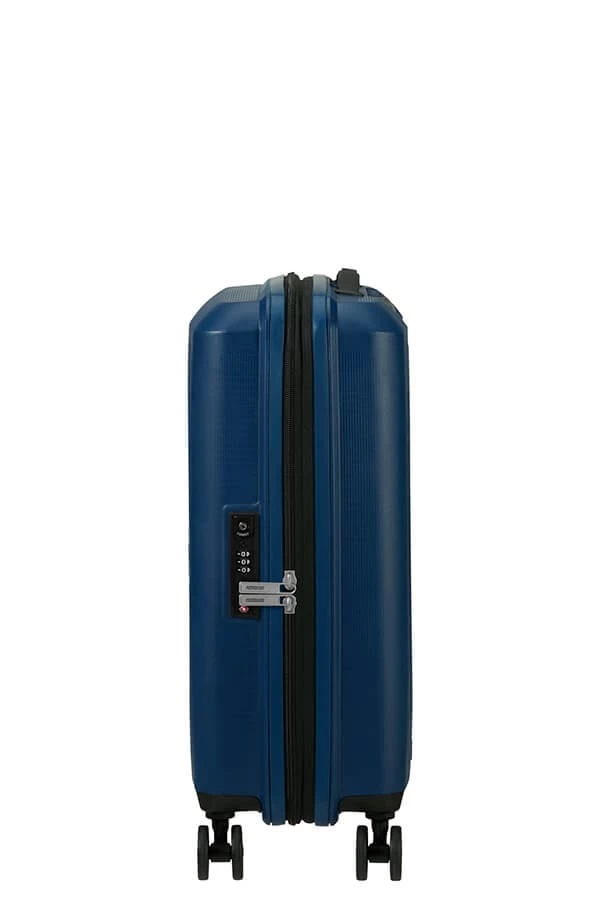 Maleta Cabina 55 Cm 4 Ruedas American Tourister Aerostep Azul Marino 8 Maleta Cabina 55 Cm 4 Ruedas American Tourister Aerostep Azul Marino - Imagen 6