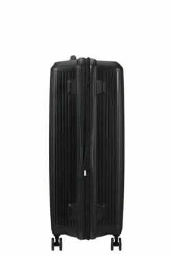 Maleta Grande 77 Cm 4 Ruedas American Tourister Aerostep Negro -Equipaje Tienda de ventas 29012