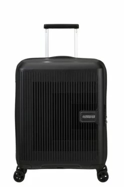 Maleta Cabina 55 Cm 4 Ruedas American Tourister Aerostep Negro ( Black ) 17 Maleta Cabina 55 Cm 4 Ruedas American Tourister Aerostep Negro ( Black ) -Equipaje Tienda de ventas 29014